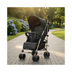 Coche Paragua Khronos Gold Negro